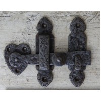 Rustic Latch - Hand Forged – Antique Iron - 130 mm